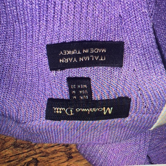 Women's Purple Jumper - Picture 3 of 4